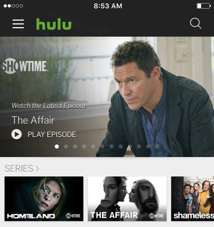 Getting started with SHOWTIME® on your Hulu device