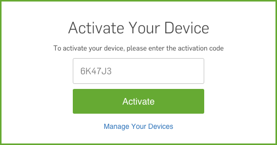 hulu free trial 30 days device activation code