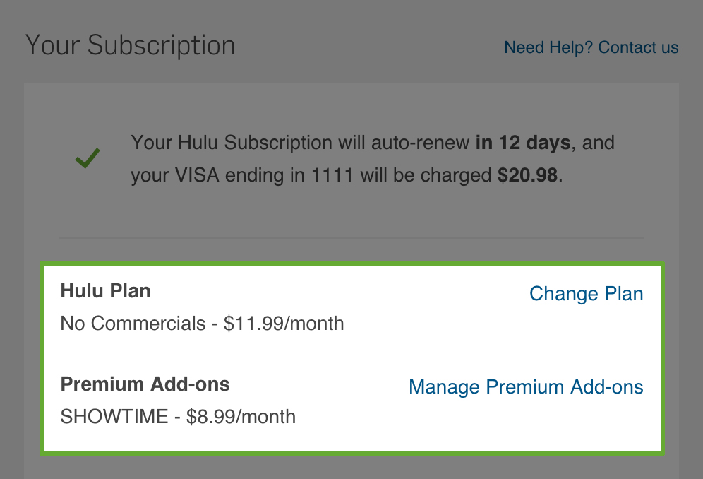 How to cancel your subscription through iTunes