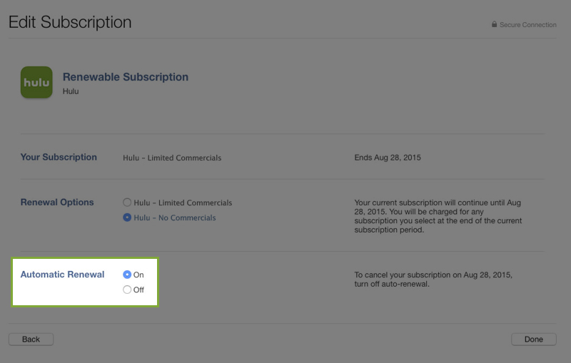 How to cancel your subscription through iTunes