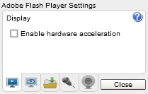 Hardware Acceleration Hardware Acceleration