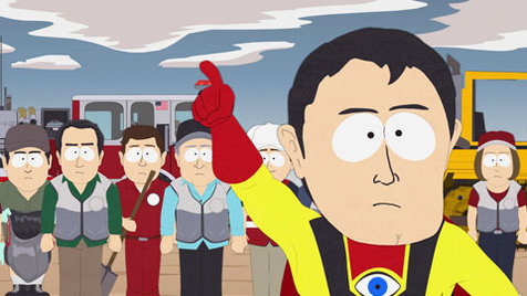 Image result for captain hindsight south park